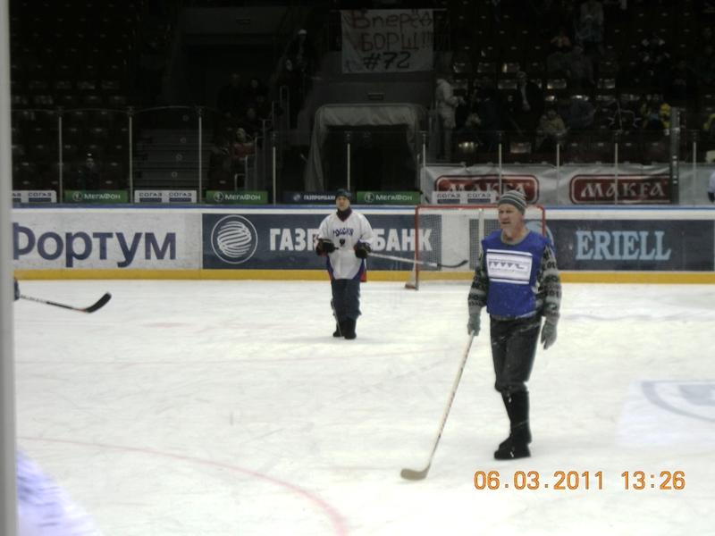 Фото В Челябинске прошел турнир по хоккею в валенках