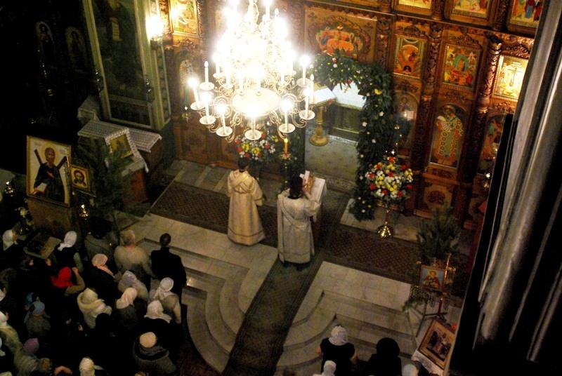 Фото Православные христиане отпразднуют Святое Богоявление