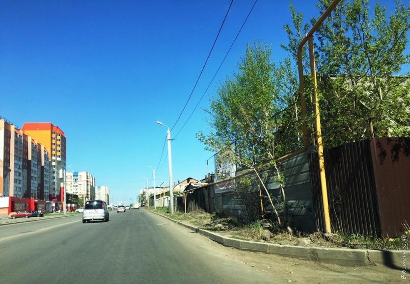 Фото Суд обязал власти Челябинска доделать дорогу в Чурилово