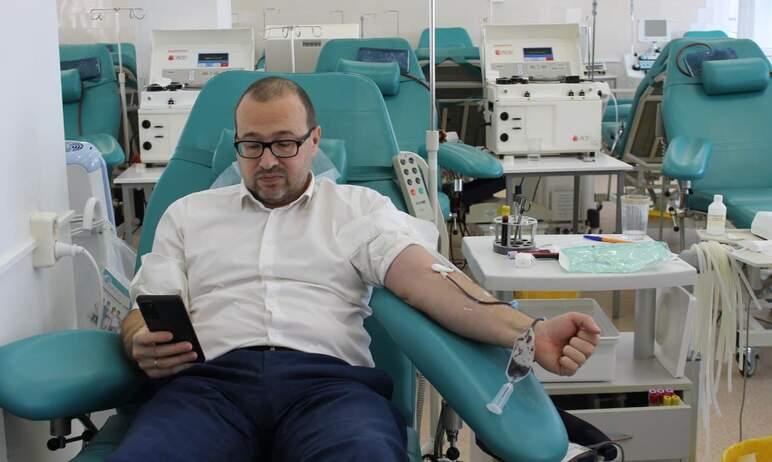 Фото В Челябинской области проходит акция «IT-донор»
