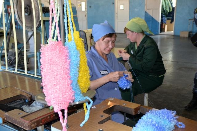 Фото Мочалки из женской колонии становятся брендом Челябинской области