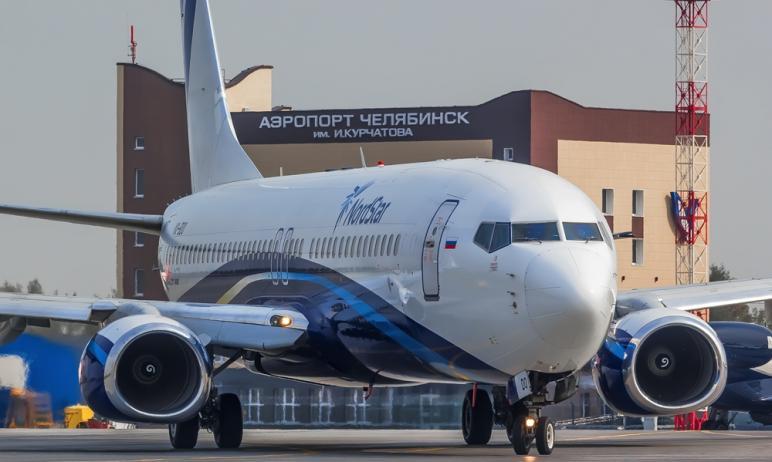Фото Авиакомпания NordStar запустила рейс из Челябинска в Норильск 