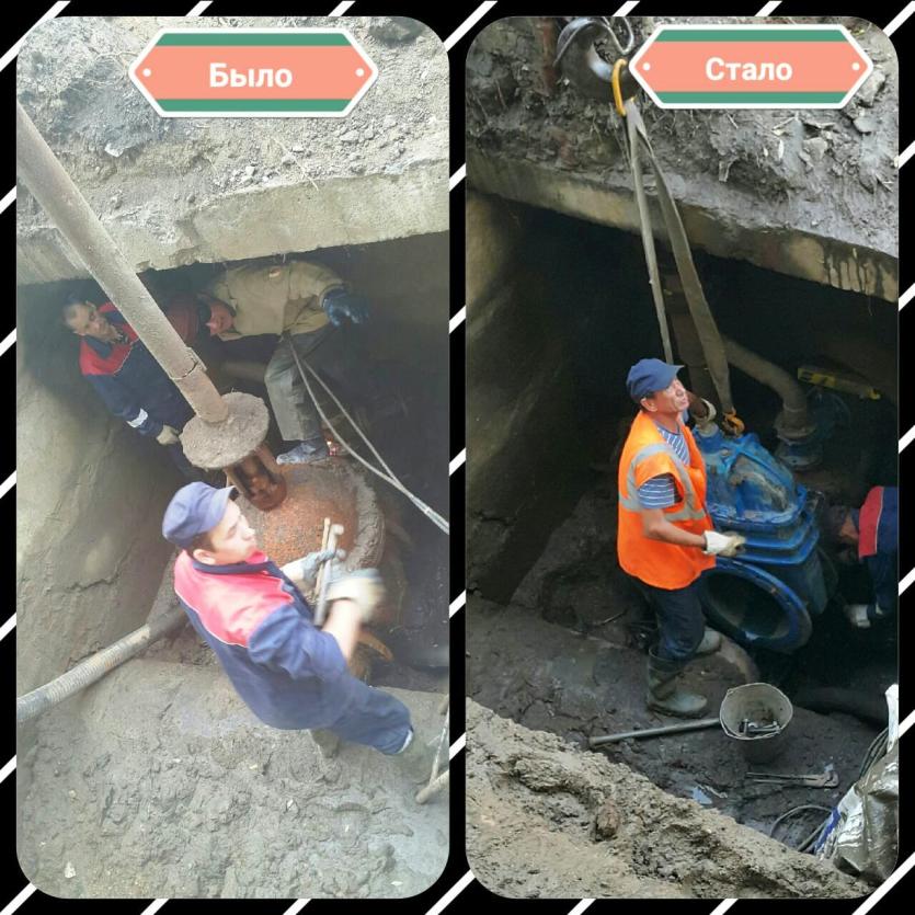 Фото Сотрудники МУП ПОВВ модернизировали систему водоснабжения в двух районах Челябинска