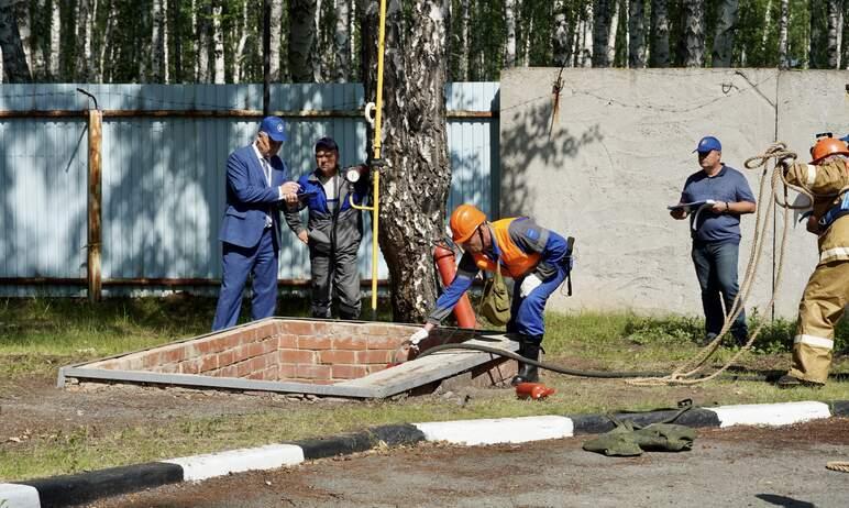 Фото Газовики определили лучшую в Челябинской области аварийную бригаду