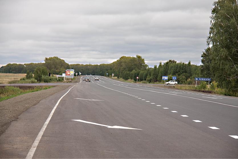 Фото «Южуралавтобан» сдал отремонтированный участок автодороги в направлении Аргаяша