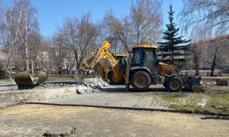 Фото Для жителей Металлургического района Челябинска начали создавать общественные пространства