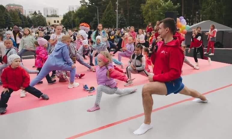 Фото Челябинцев приглашают на благотворительный фестиваль «Гимнастика Добра»