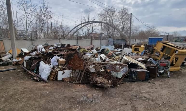 Фото Полицейские Челябинска нашли еще один нелегальный пункт приема металлолома