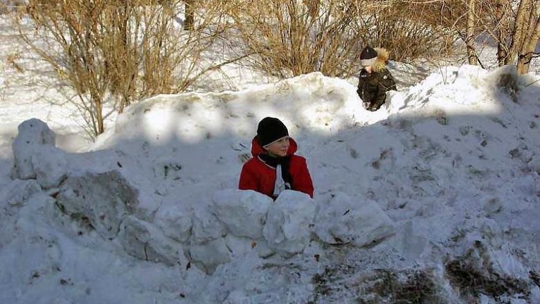 Фото Школьники Магнитогорска опять остались дома из-за морозов