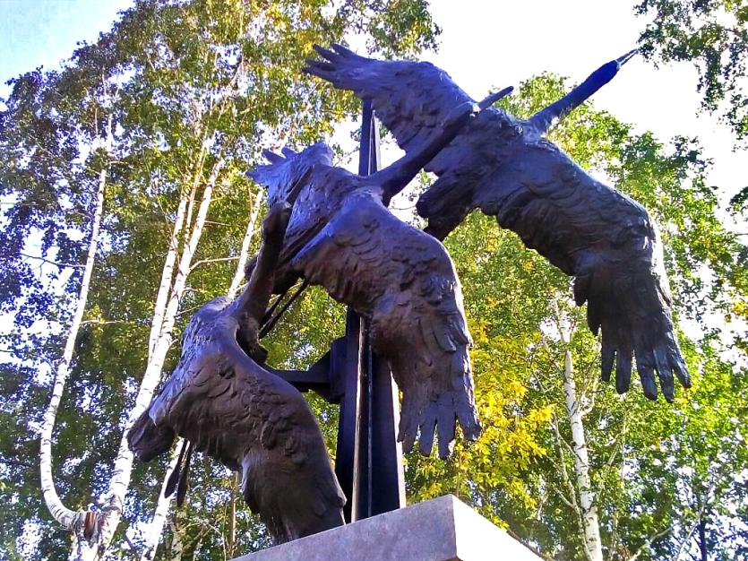 Фото В Каслях отлили памятник жертвам политических репрессий