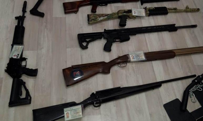Фото ФСБ накрыла незаконные оружейные мастерские в Челябинской области