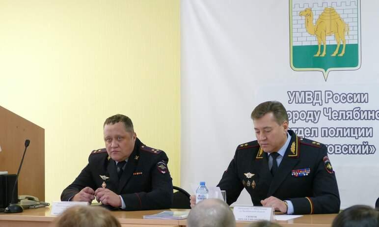 Фото Скоков дал поручение наградить сотрудников полиции Магнитогорска, которые задержали убийцу водителя