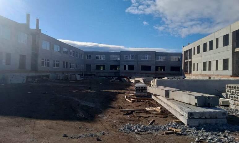 Фото Школа в Сарафаново: причина долгостроя - ошибки в типовом проекте, рекомендованном Минстроем Челябинской области
