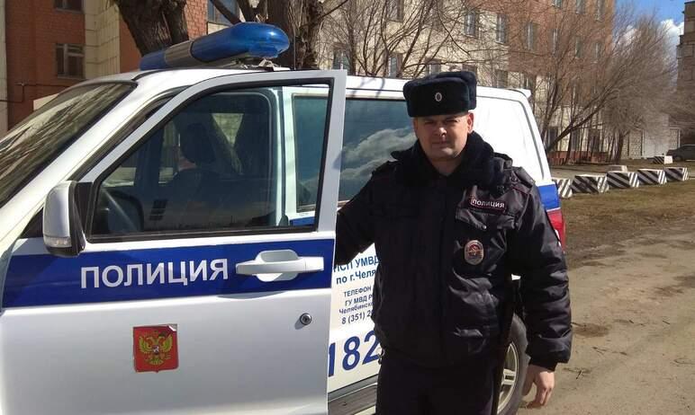 Фото Челябинский полицейский, возвращаясь со службы, задержал вора автомобильных аккумуляторов