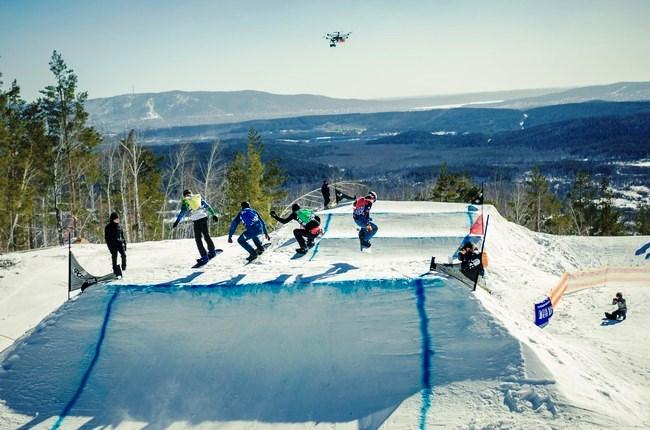 Фото Этап Кубка мира по сноуборду из «Солнечной долины» смогут увидеть 200 миллионов человек