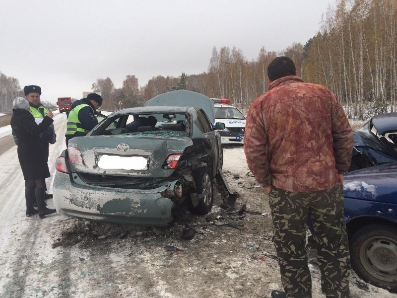 Фото Водитель и пассажир «семерки» погибли в ДТП в Красноармейском районе