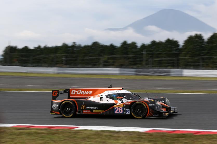 Фото Команда G-Drive Racing заняла первое место на этапе FIA WEC в Японии