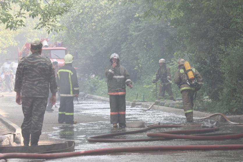 Фото За пожарную безопасность складов взрывчатых веществ в Челябинской области можно не беспокоиться