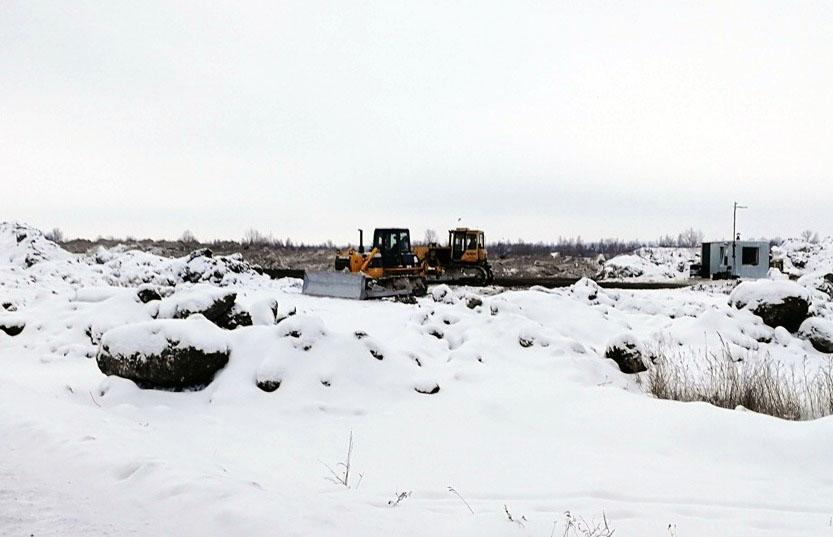 Фото В Челябинске проверят законность складирования снега с реагентами на Первом озере