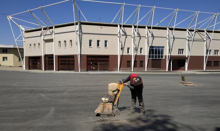 Фото Объемы работ завышены: на стадионе «Центральный» в Челябинске провели техэкспертизу