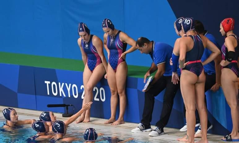 Фото В четверьфинале Олимпиады сборная России по водному поло встретится с Австралией