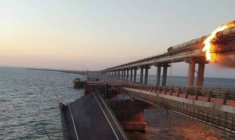 Фото Три человека погибли в результате происшествия на Крымском мосту