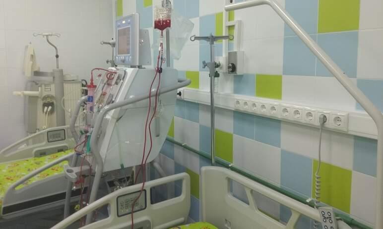 Фото Челябинская областная детская больница получила новый аппарат для острого гемодиализа