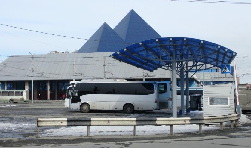 Фото В Челябинске отменили часть междугородних рейсов из-за холодов