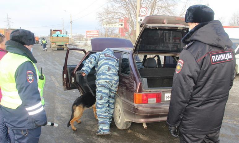 Фото На въезде в Челябинск полицейские выставили дополнительные экипажи