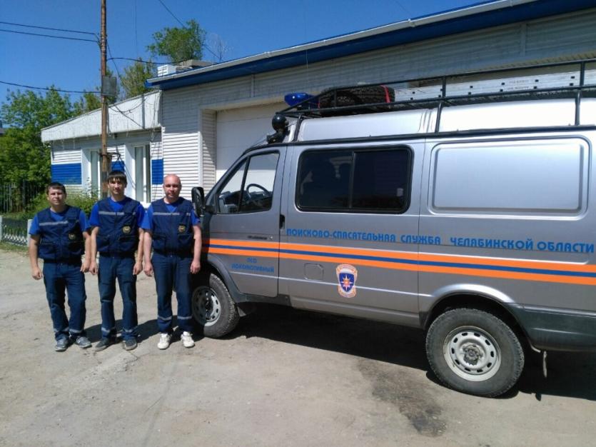 Фото Поисково-спасательная служба Челябинской области усилена новым отрядом