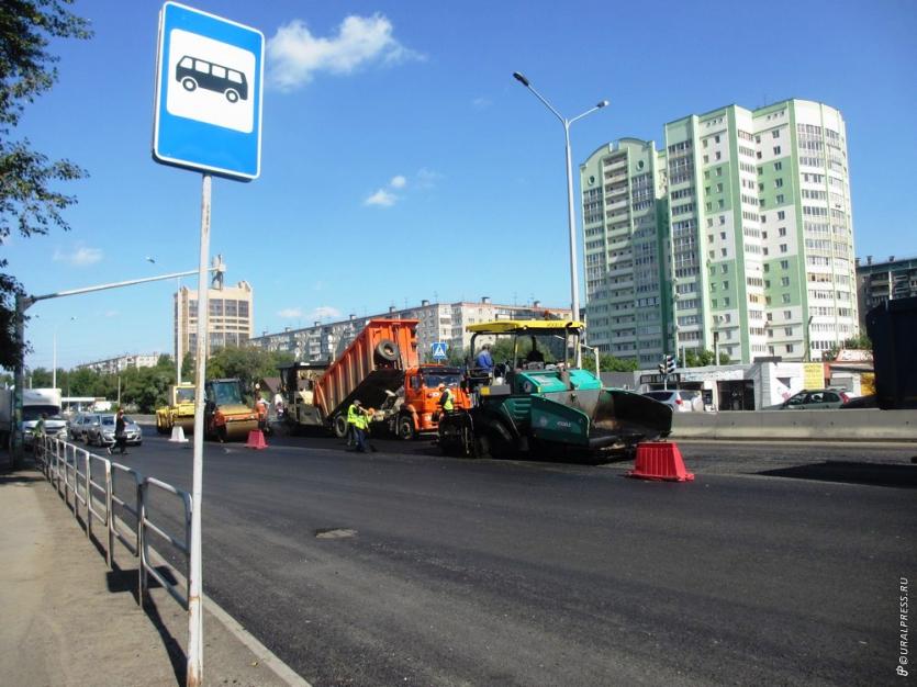 Фото Челябинск готовится к саммитам ШОС и БРИКС: «дорожная революция» набирает обороты