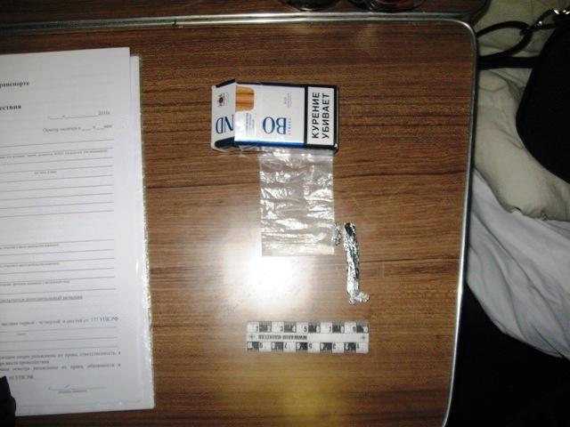 Фото Челябинские полицейские изъяли у пассажира поезда «Нижневартовск-Пенза» синтетические наркотики