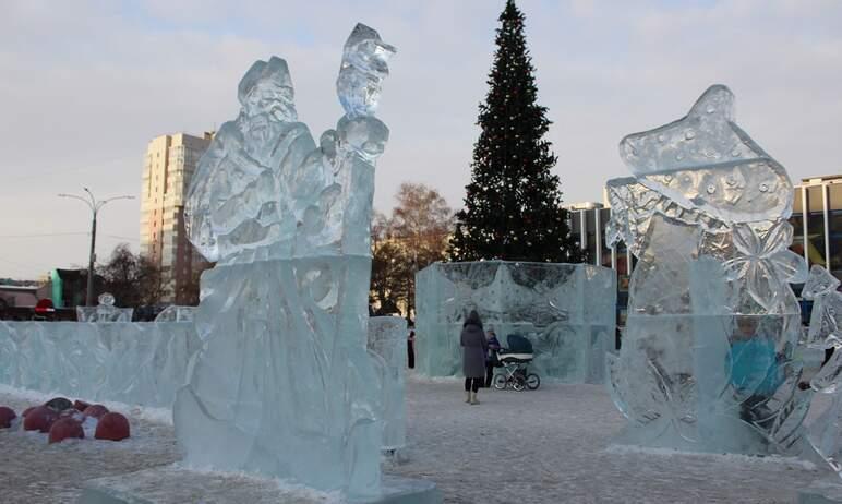Фото В ледовом городке Курчатовского района проведут утренники для детей