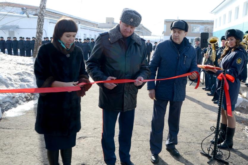 Фото В колонии №5 Челябинской области открылось общежитие нового типа