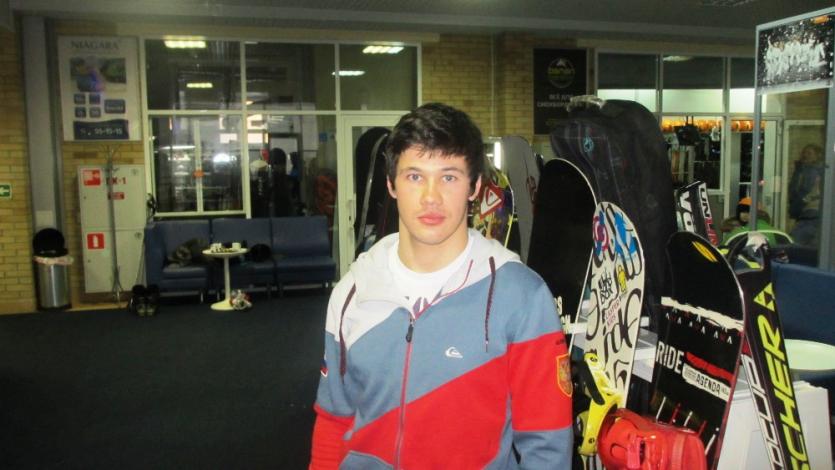 Фото ГЛЦ «Райдер» в Миассе встретил сборную России по сноуборду