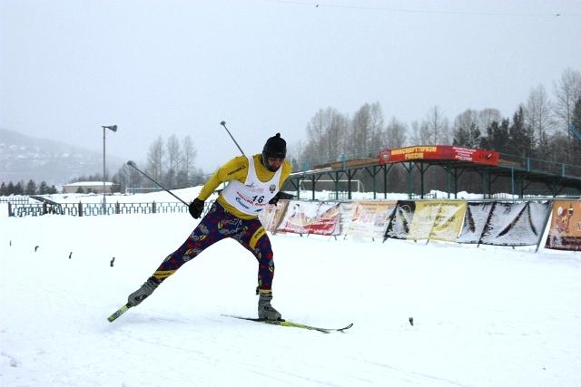 Фото Челябинская область - победитель спартакиады Уральского центра МЧС по лыжным гонкам