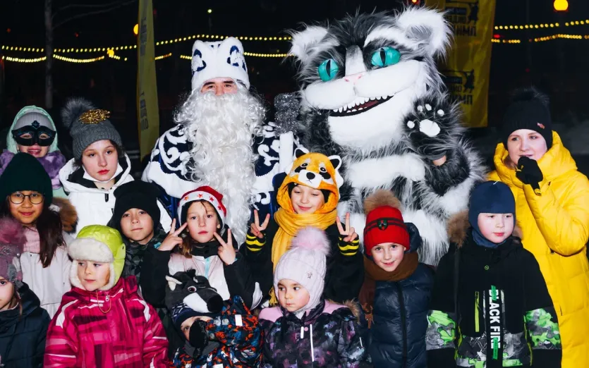 Фото Каток в парке Терешковой  - один из самых любимых для челябинцев