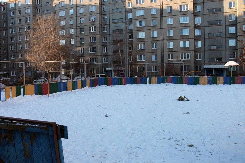 Фото ОНФ: Катки в Челябинске небезопасны