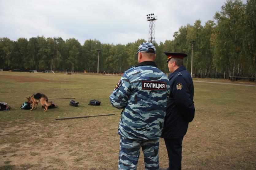 Фото В Челябинске прошел Кубок по служебному собаководству 