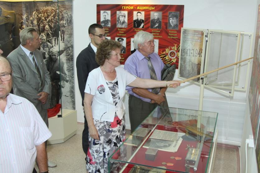 Фото ОАО «Ашинский метзавод» открыл музей в Аше