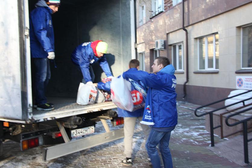 Фото Чужого горя не бывает: Челябинск – юго-востоку Украины