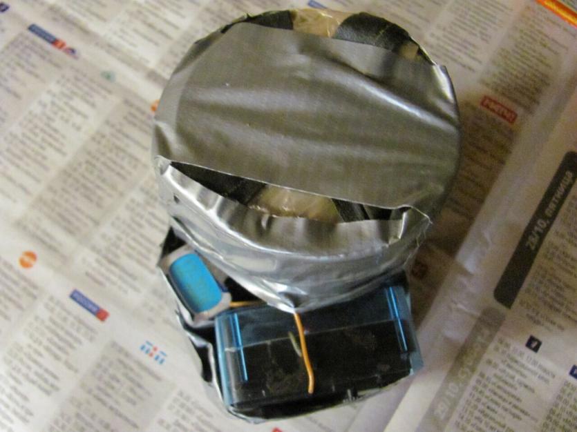Фото Установлен владелец самодельной бомбы, найденной на парковке в Симе