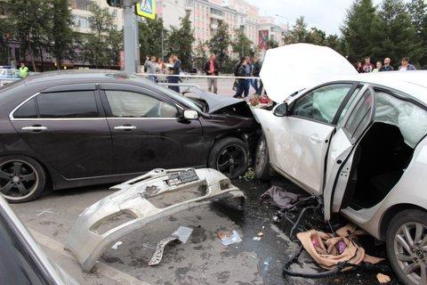 Фото Вынесен приговор челябинцу Никите Петрову, сбившему на «зебре» бабушку с внучкой