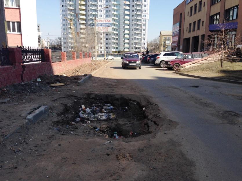 Фото В Челябинске началась ревизия внутридворовых дорог