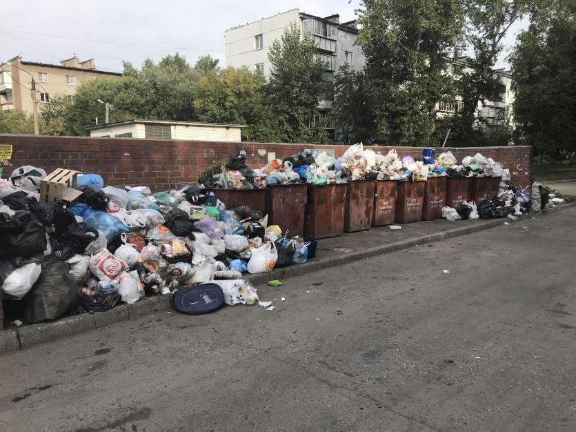 Фото Челябинск тонет в мусоре, власти грозят недобросовестным перевозчикам заменой