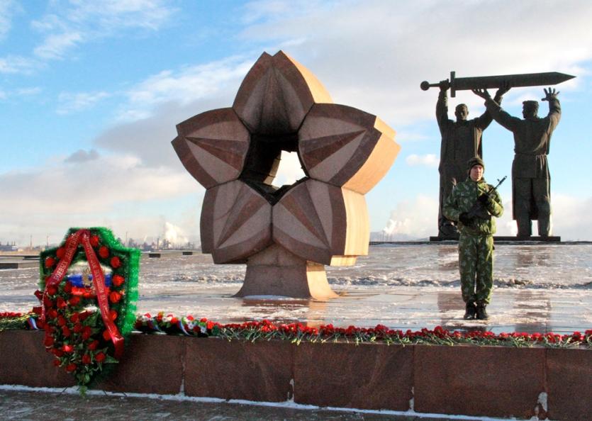 Фото Магнитка отметила годовщину военных операций в Чечне