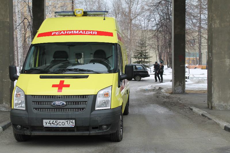 Фото Уволенный житель Магнитогорска поджег себя под окнами работодателя
