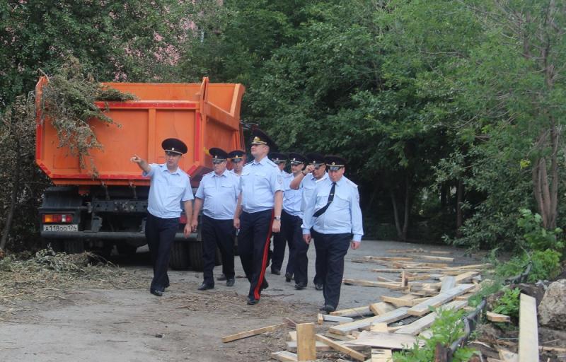 Фото Восьмой отдел: в Калининском районе Челябинска станет безопасней жить