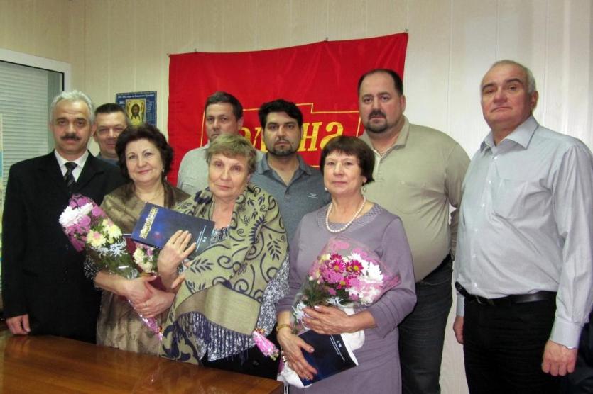 Фото В Челябинске чествовали матерей и вдов Героев России