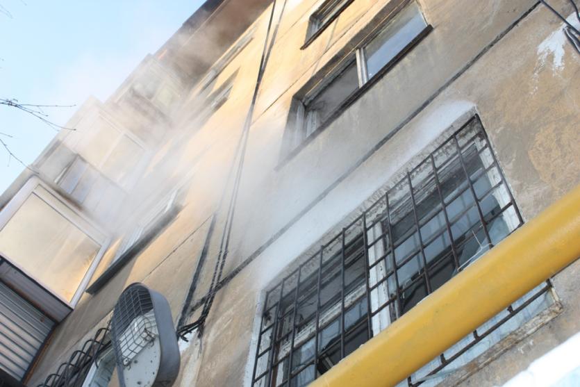 Фото В Челябинской области в многоэтажке взорвался водонагреватель 
